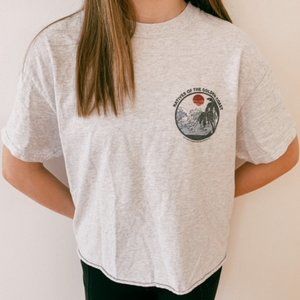 john galt natives of the golden coast cropped tee